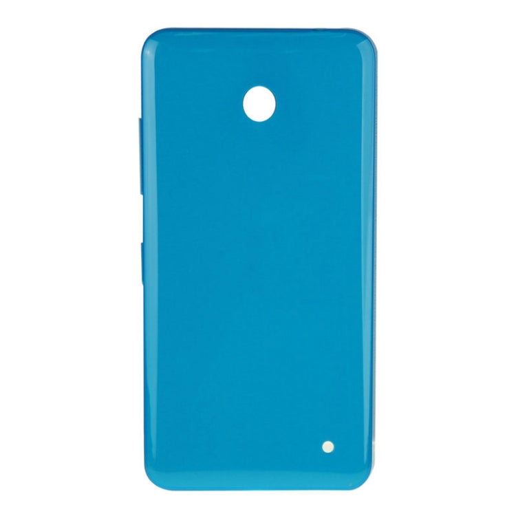 Boîtier Cache Arrière de Batterie + Bouton Latéral pour Nokia Lumia 635