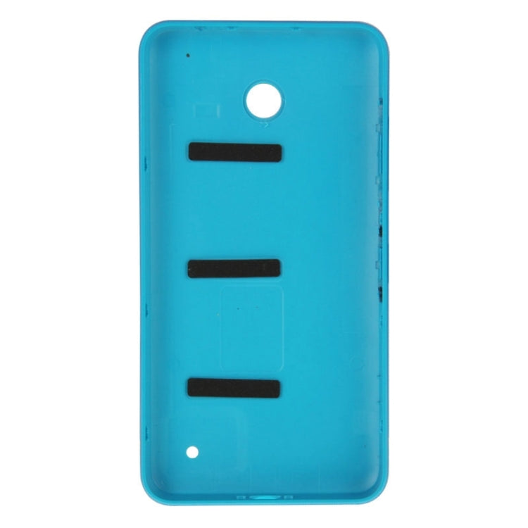 Boîtier Cache Arrière de Batterie + Bouton Latéral pour Nokia Lumia 635