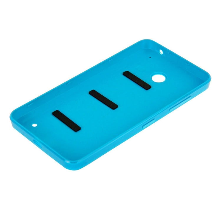 Boîtier Cache Arrière de Batterie + Bouton Latéral pour Nokia Lumia 635
