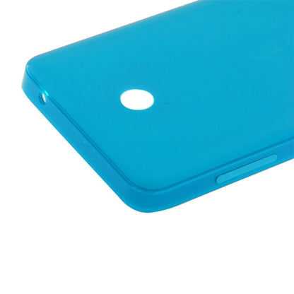 Boîtier Cache Arrière de Batterie + Bouton Latéral pour Nokia Lumia 635