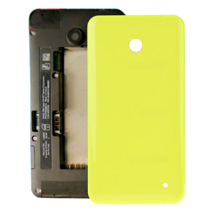 Boîtier Cache Arrière de Batterie + Bouton Latéral pour Nokia Lumia 635