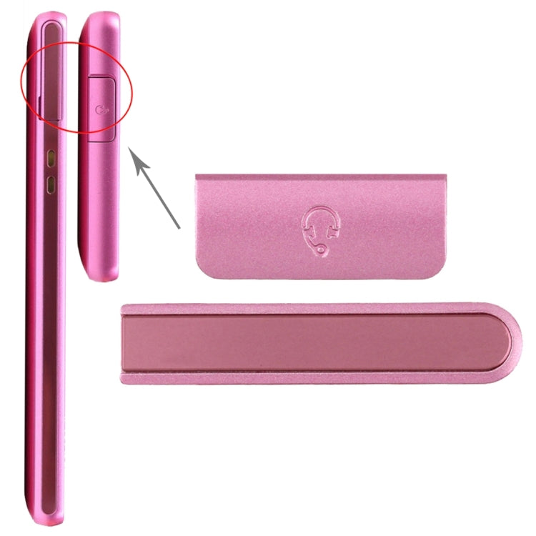 Bouton des écouteurs et bouton de volume pour Sony Xperia ZR / M36h