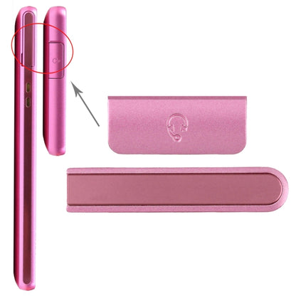 Bouton des écouteurs et bouton de volume pour Sony Xperia ZR / M36h