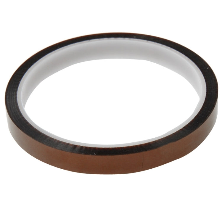 Bande résistante aux hautes températures de 10mm, bande de Polyimide dédiée à la chaleur pour le soudage BGA PCB SMT