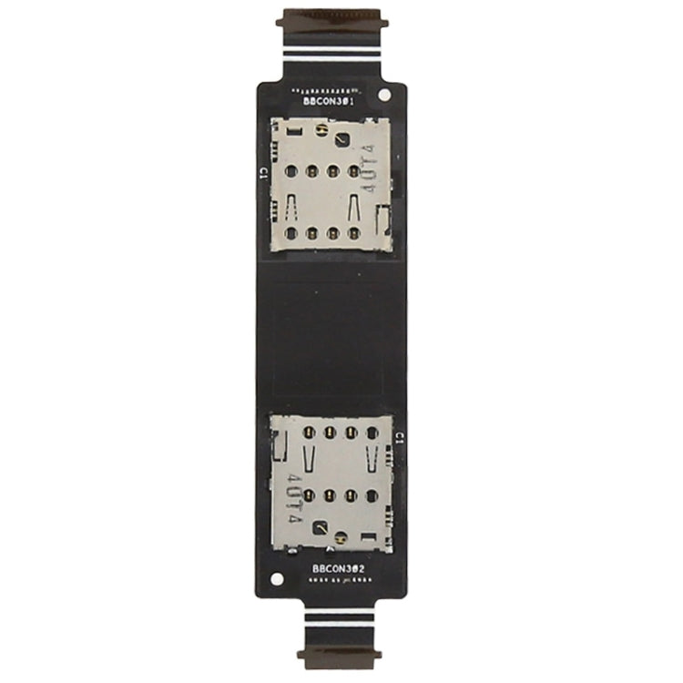 Câble flexible pour lecteur de carte Micro SD et carte SIM pour Asus Zenfone 5 / A500CG / A501CG T00J
