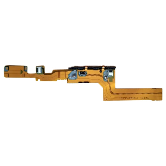 Câble flexible pour bouton de volume pour tablette Sony Xperia Z2 / SGP511 / SGP541 / SGP512