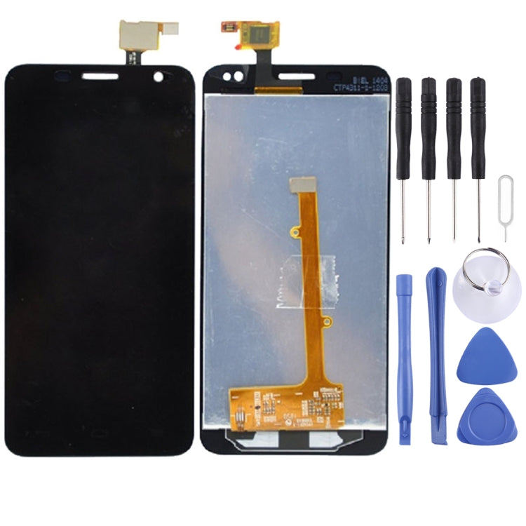 Écran LCD et numériseur assemblage complet pour Alcatel One Touch Idol mini/OT6012/6012/6012A/6012D/6012 W/6012X