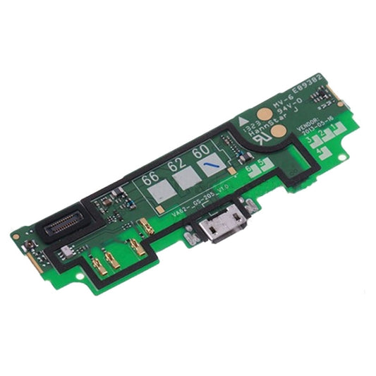 Pièces de câble flexible de port de charge pour Nokia Lumia 625