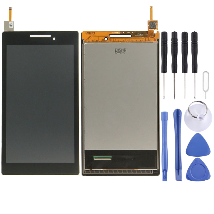 Écran LCD et numériseur complet pour Lenovo TAB 2 A7-10