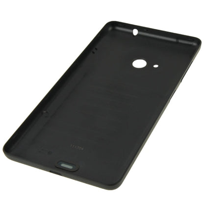 Couvercle arrière de batterie en plastique de couleur unie à surface brillante pour Microsoft Lumia 535