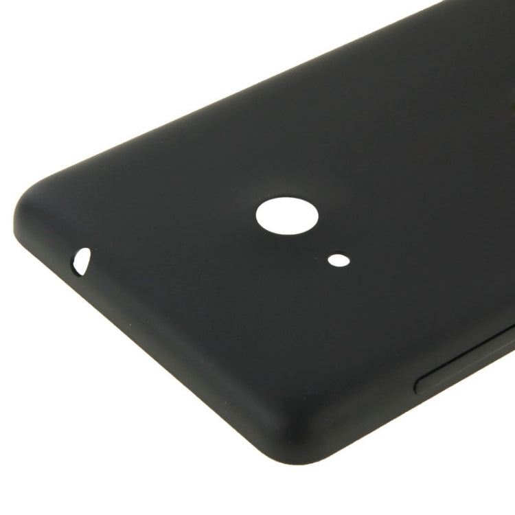Couvercle arrière de batterie en plastique de couleur unie à surface brillante pour Microsoft Lumia 535