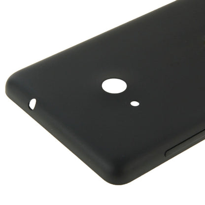 Couvercle arrière de batterie en plastique de couleur unie à surface brillante pour Microsoft Lumia 535