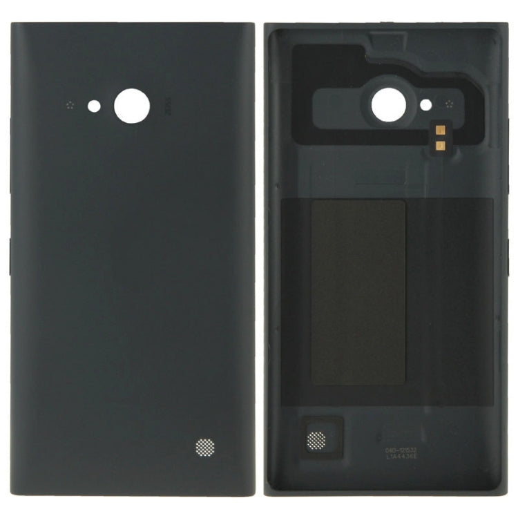 Couvercle arrière de la batterie en plastique de couleur unie pour Nokia Lumia 730
