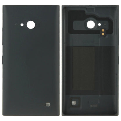 Couvercle arrière de la batterie en plastique de couleur unie pour Nokia Lumia 730