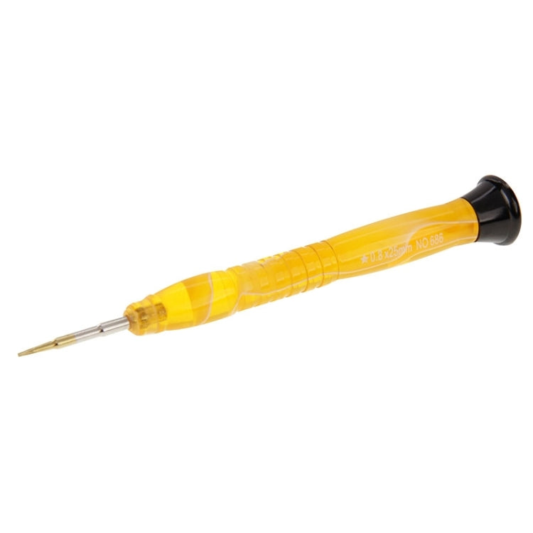 XL-0.8 Tournevis Pentalobe 0.8 polyvalent professionnel à fleur de cristal intégré pour la réparation de téléphones portables/tablettes, livraison de couleurs aléatoires (vert, jaune, rouge, bleu)