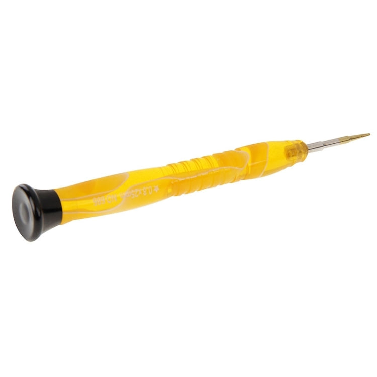 XL-0.8 Tournevis Pentalobe 0.8 polyvalent professionnel à fleur de cristal intégré pour la réparation de téléphones portables/tablettes, livraison de couleurs aléatoires (vert, jaune, rouge, bleu)