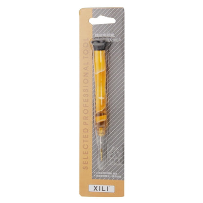 XL-0.8 Tournevis Pentalobe 0.8 polyvalent professionnel à fleur de cristal intégré pour la réparation de téléphones portables/tablettes, livraison de couleurs aléatoires (vert, jaune, rouge, bleu)