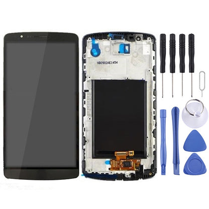 Écran LCD + Dalle Tactile avec Cadre pour LG G3 / D850 / D851 / D855 / VS985
