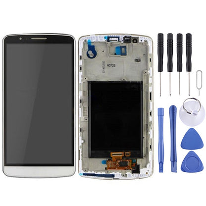 Écran LCD + Dalle Tactile avec Cadre pour LG G3 / D850 / D851 / D855 / VS985