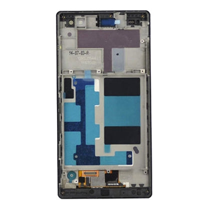 Écran LCD + Dalle Tactile avec Cadre pour Sony Xperia C3 / D2533