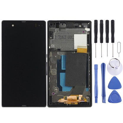 Écran LCD + Dalle Tactile avec Cadre pour Sony Xperia Z / L36H / C6603 / C6602