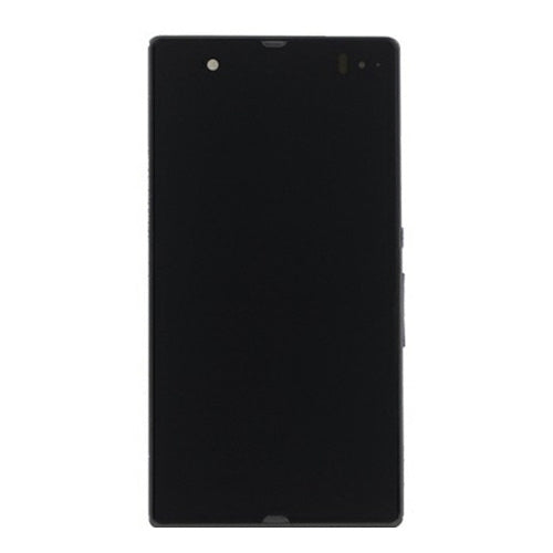 Écran LCD + Dalle Tactile avec Cadre pour Sony Xperia Z / L36H / C6603 / C6602