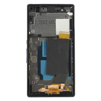 Écran LCD + Dalle Tactile avec Cadre pour Sony Xperia Z / L36H / C6603 / C6602