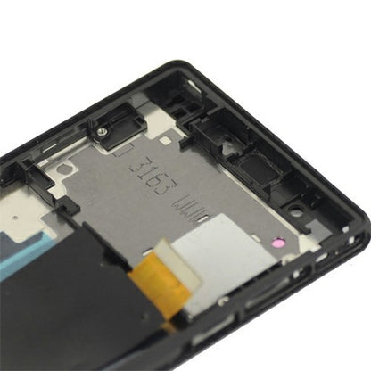 Écran LCD + Dalle Tactile avec Cadre pour Sony Xperia Z / L36H / C6603 / C6602
