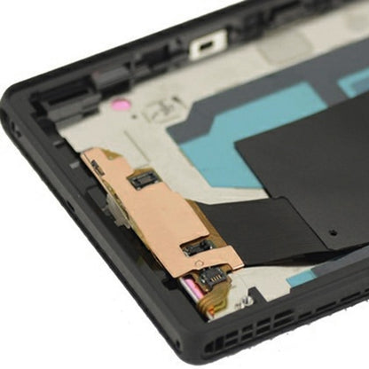 Écran LCD + Dalle Tactile avec Cadre pour Sony Xperia Z / L36H / C6603 / C6602