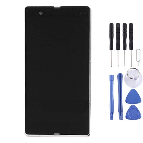 Écran LCD + Dalle Tactile avec Cadre pour Sony Xperia Z / L36H / C6603 / C6602