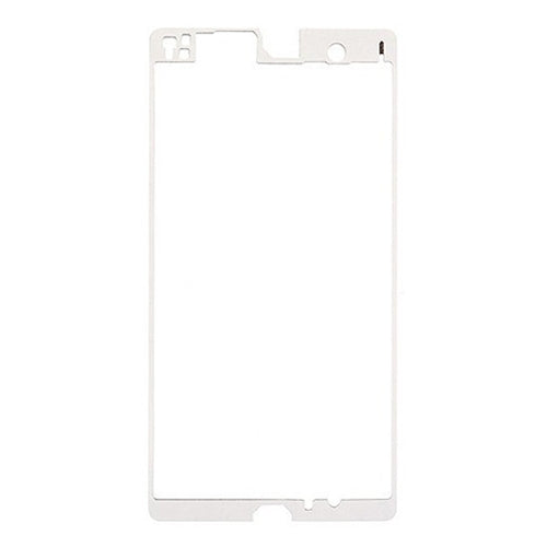 Autocollant adhésif pour cadre LCD du panneau du boîtier avant pour Sony Xperia Z / L36h / C6603