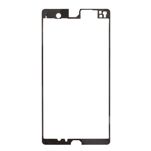 Autocollant adhésif pour cadre LCD du panneau du boîtier avant pour Sony Xperia Z / L36h / C6603