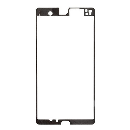 Autocollant adhésif pour cadre LCD du panneau du boîtier avant pour Sony Xperia Z / L36h / C6603