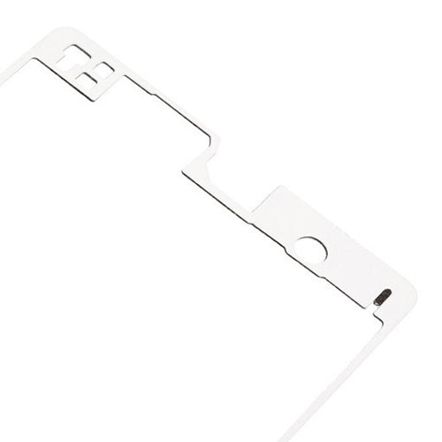 Autocollant adhésif pour cadre LCD du panneau du boîtier avant pour Sony Xperia Z / L36h / C6603
