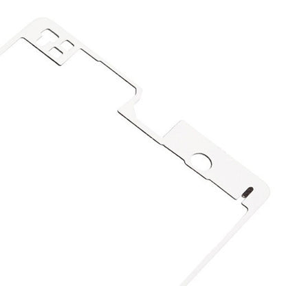 Autocollant adhésif pour cadre LCD du panneau du boîtier avant pour Sony Xperia Z / L36h / C6603