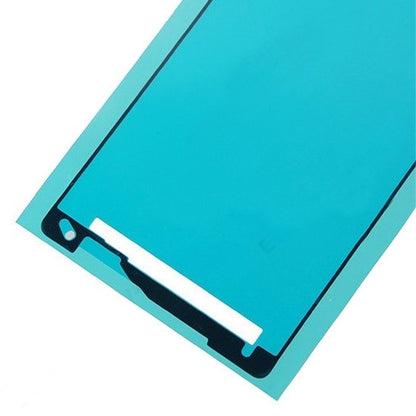 Autocollant adhésif pour cadre LCD du boîtier avant pour Sony Xperia Z2 / L50W / D6503 / D6502