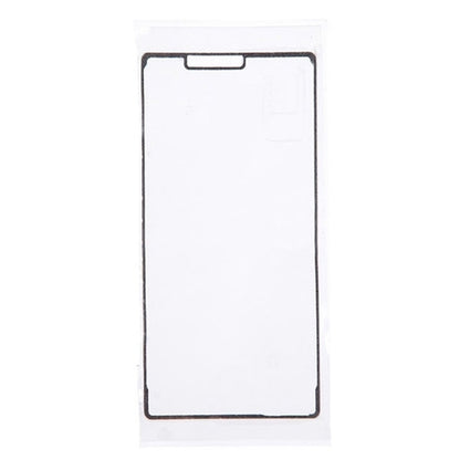 Autocollant adhésif pour cadre LCD du boîtier avant pour Sony Xperia Z3