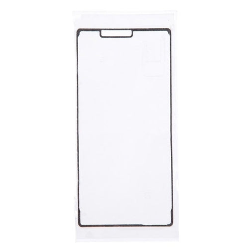 Autocollant adhésif pour cadre LCD du boîtier avant pour Sony Xperia Z3