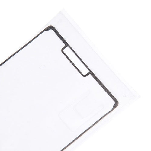 Autocollant adhésif pour cadre LCD du boîtier avant pour Sony Xperia Z3