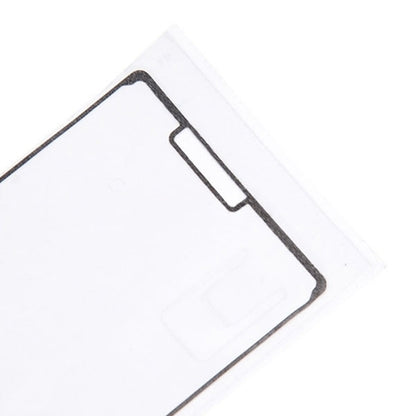 Autocollant adhésif pour cadre LCD du boîtier avant pour Sony Xperia Z3