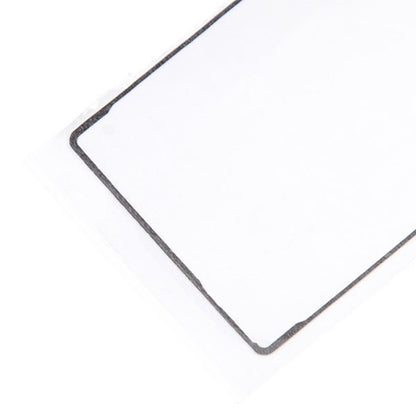 Autocollant adhésif pour cadre LCD du boîtier avant pour Sony Xperia Z3