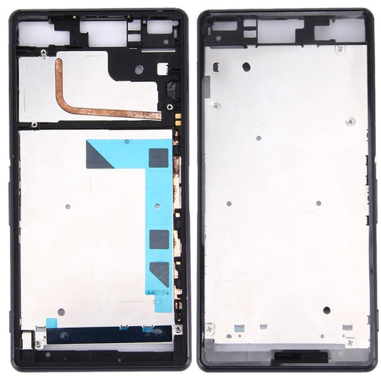 Plaque de lunette de cadre LCD du boîtier avant pour Sony Xperia Z3 / L55w / D6603