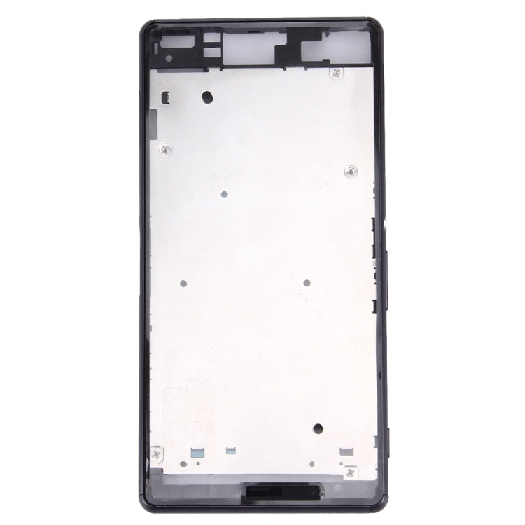 Plaque de lunette de cadre LCD du boîtier avant pour Sony Xperia Z3 / L55w / D6603