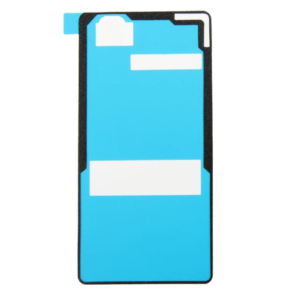 Autocollant adhésif pour couvercle arrière de batterie pour Sony Xperia Z3 Compact / Z5803 / Z5833