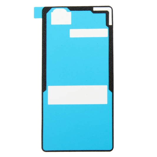 Autocollant adhésif pour couvercle arrière de batterie pour Sony Xperia Z3 Compact / Z5803 / Z5833