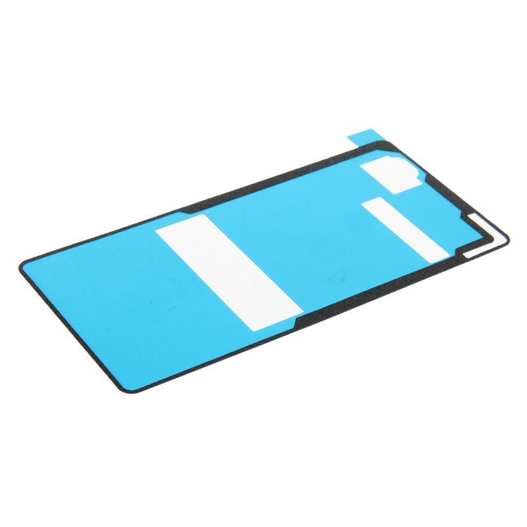 Autocollant adhésif pour couvercle arrière de batterie pour Sony Xperia Z3 Compact / Z5803 / Z5833