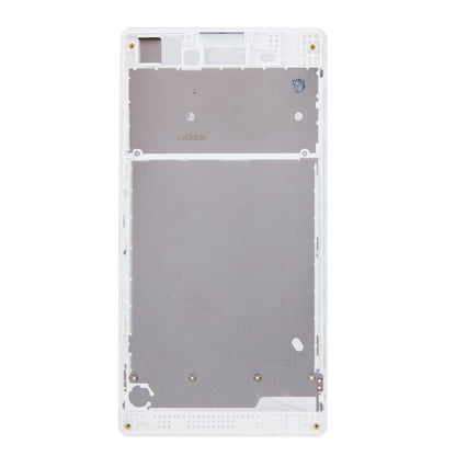 Boîtier avant avec autocollant adhésif pour Sony Xperia T3