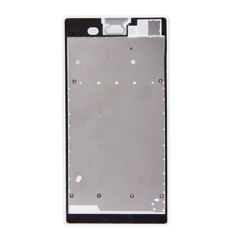 Boîtier avant avec autocollant adhésif pour Sony Xperia T3
