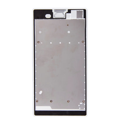 Boîtier avant avec autocollant adhésif pour Sony Xperia T3