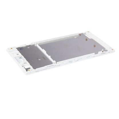 Boîtier avant avec autocollant adhésif pour Sony Xperia T3